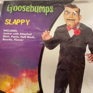 GOOSEBUMPS SLAPPY COSTUME Kids Boys MEDIUM 8-10